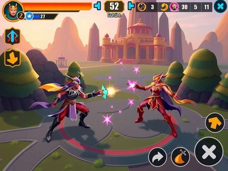 Blaze Dynamo Begum King gameplay screenshot showing character and environment