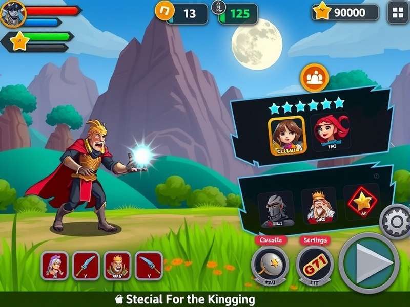 Blaze Dynamo Begum King kingdom building interface